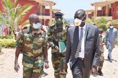 Covid-19 - Prise en charge extra-hospitalière : Voici le centre qui va accueillir les cas asymptômatiques