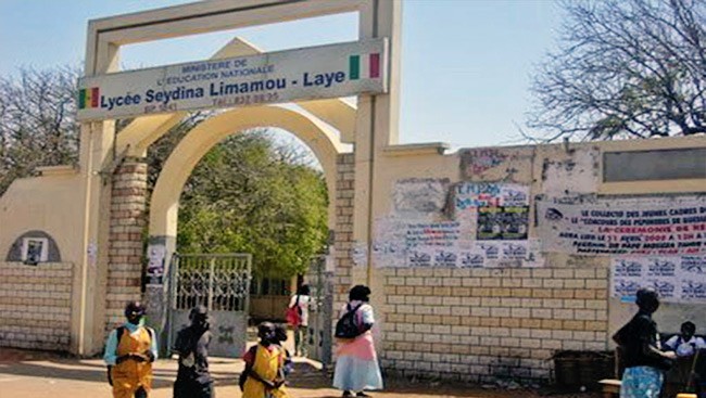 Grèves des enseignants: les élèves du lycée Limamou Laye exigent des solutions