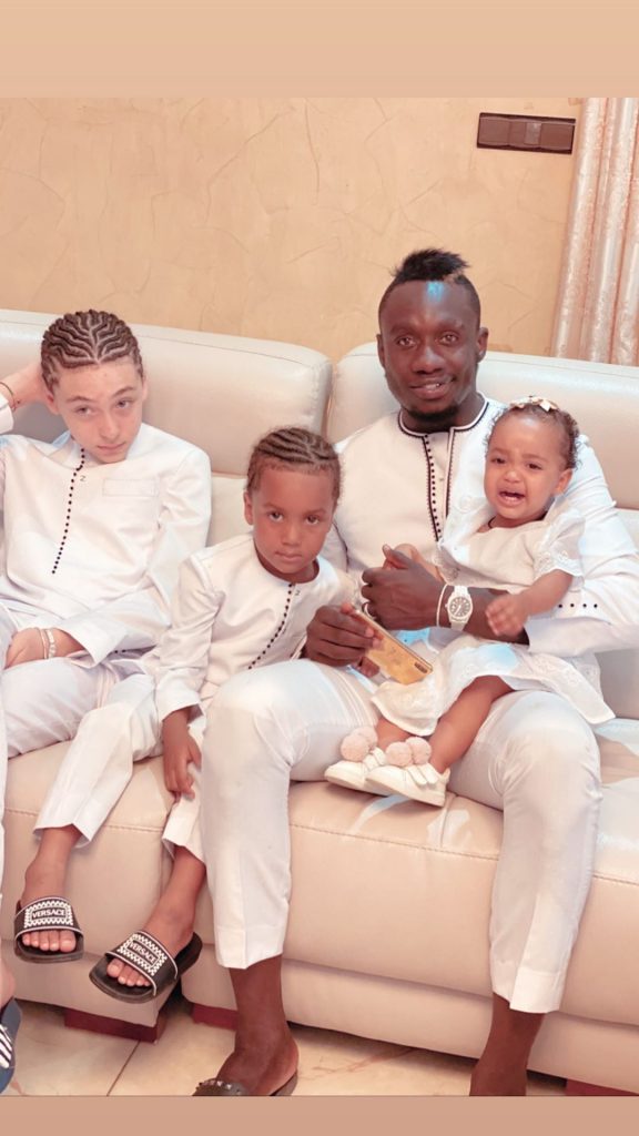 ( 05 Photos ) Spécial Korité: Mbaye Diagne en famille