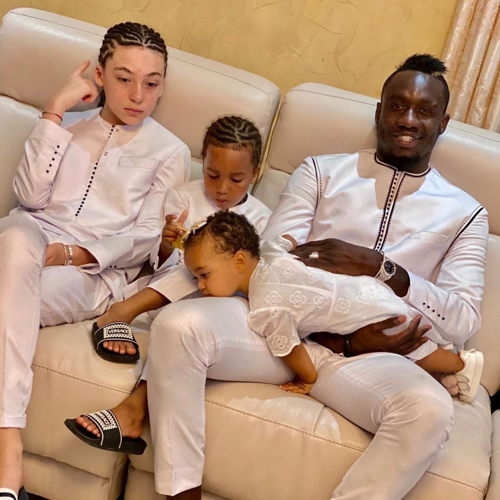 ( 05 Photos ) Spécial Korité: Mbaye Diagne en famille