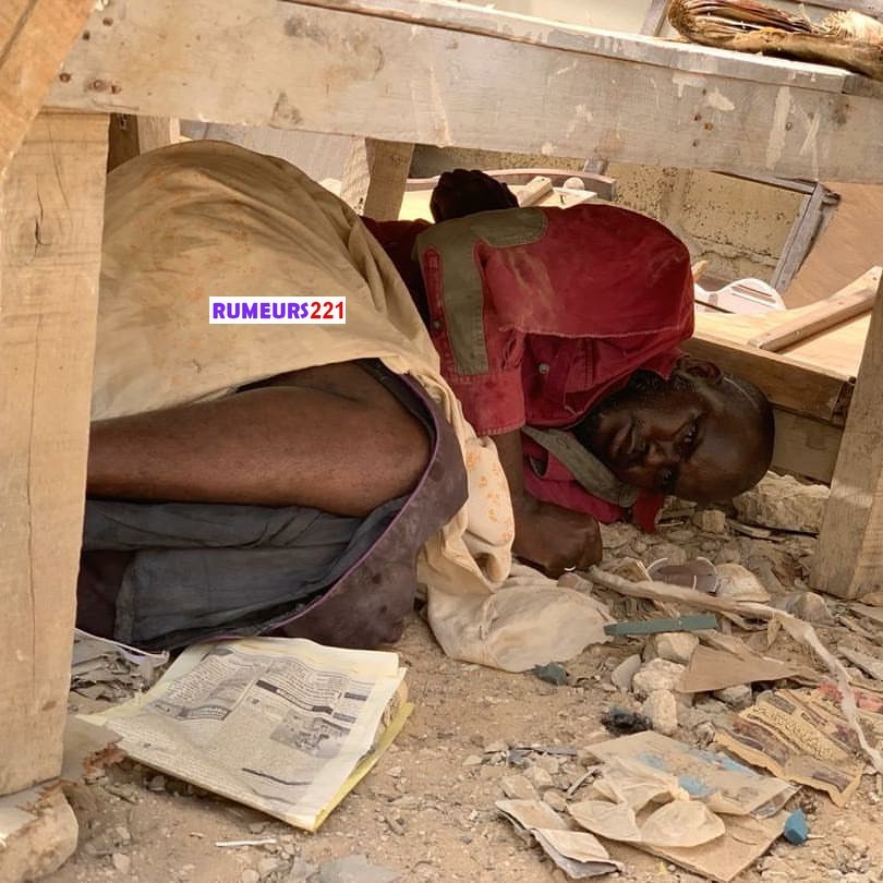 04 Photos : Que nous prépare Ousseynou Bâ alias Pathé Sène ?