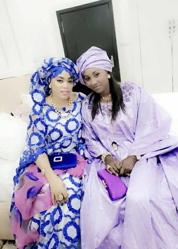 (05 Photos) Comment Sokhna Aida a passé la Korité en Famille