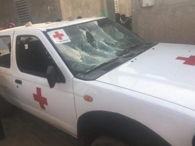 Photos/Scandaleux ! - Diamaguene-Sicap-Mbao : Les images choquantes de l'enterrement d'un mort de la Covid-19