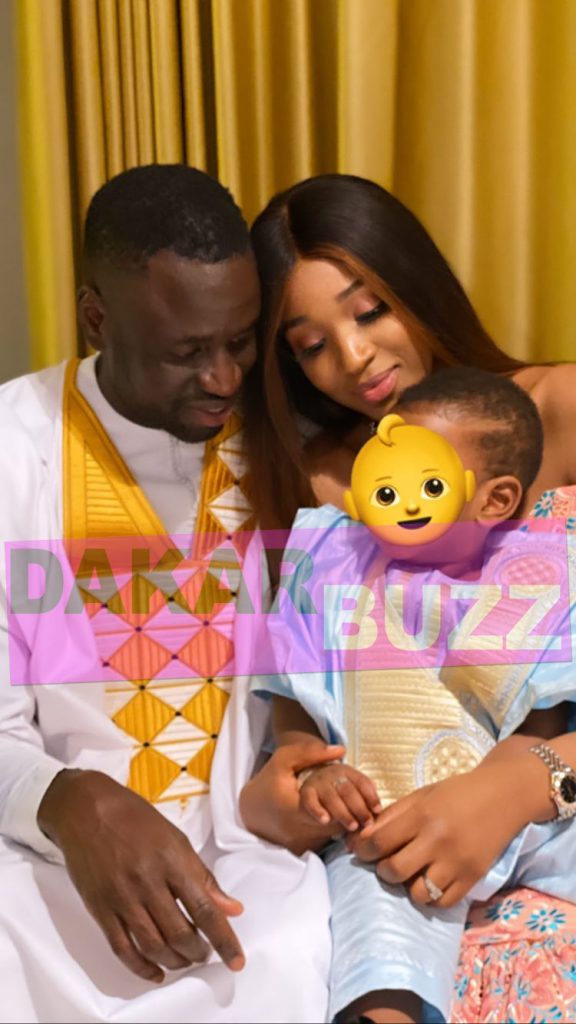 ( 07 Photos ) Spécial Korité de couple de stars: Cheikhou Kouyaté en toute complicité avec sa « Niareel »