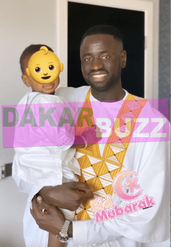 ( 07 Photos ) Spécial Korité de couple de stars: Cheikhou Kouyaté en toute complicité avec sa « Niareel »