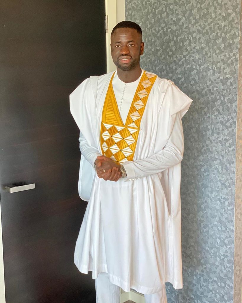 ( 07 Photos ) Spécial Korité de couple de stars: Cheikhou Kouyaté en toute complicité avec sa « Niareel »