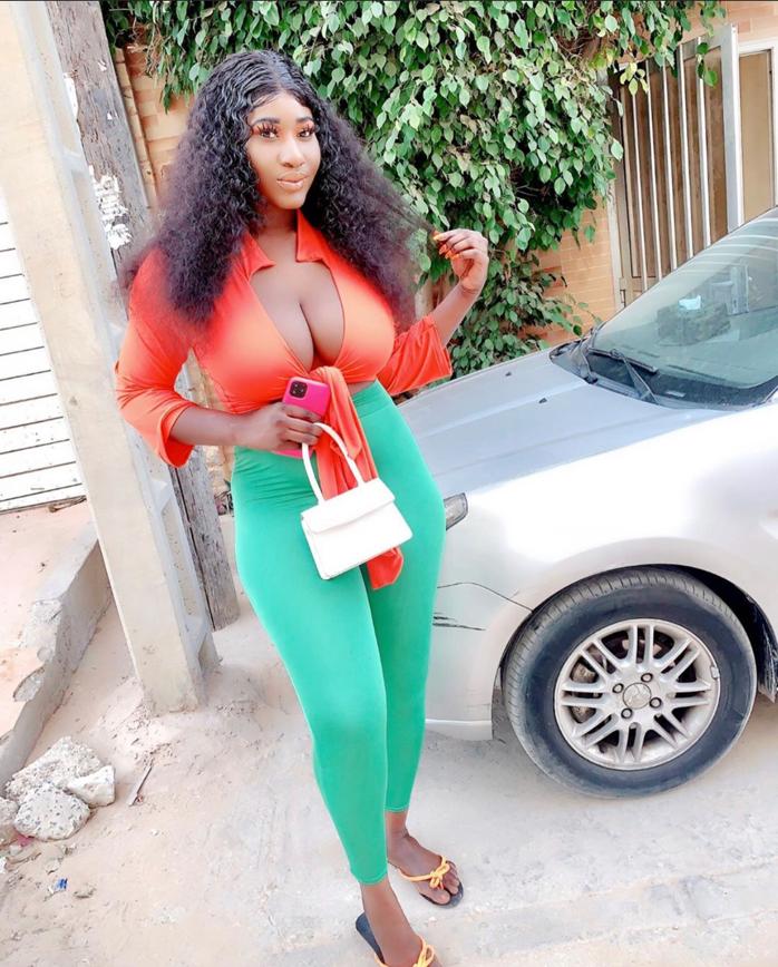 Vidéo - Eva chanael DIOP la bombe qui secoue internet "dama toy"