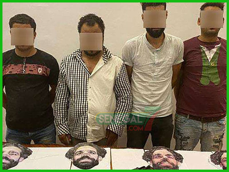 Egypte: des braqueurs utilisaient des masques de Mouhamed Salah