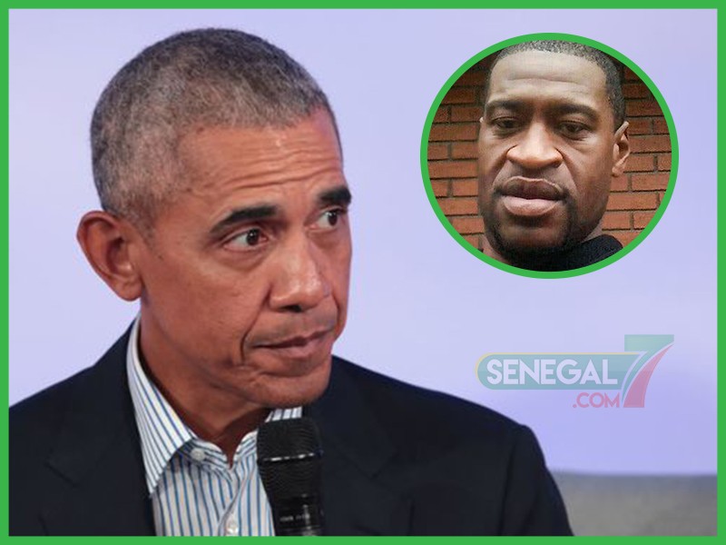 Décès de George Floyd: La réaction de Barack Obama