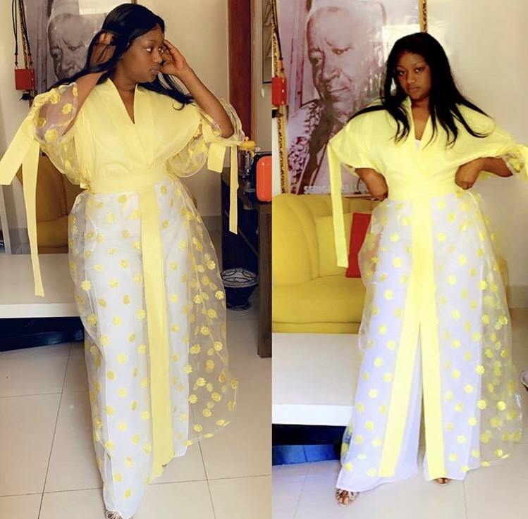 (03 photos) Kya Aidara fait monter la température !