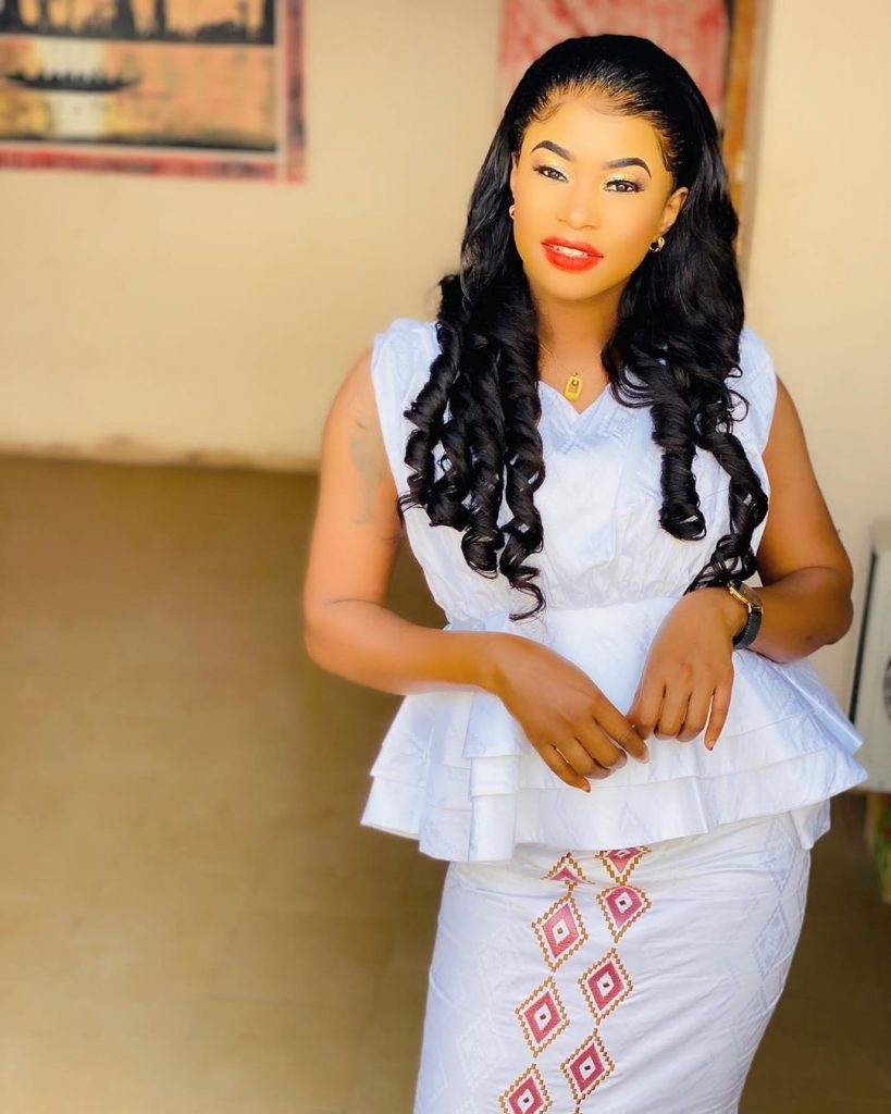 Photos: Marichou étale toute sa classe et sa beauté