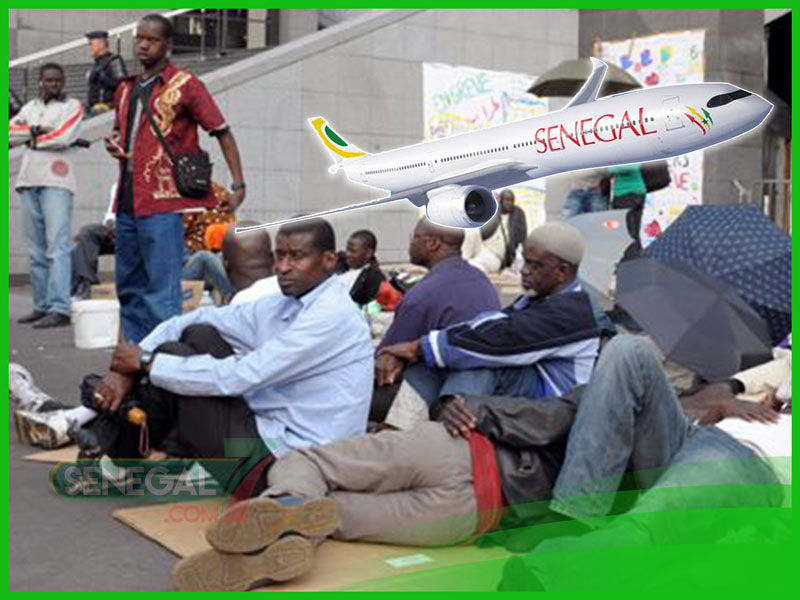 Covid-19: L'Etat organise le rapatriement des Sénégalais bloqués en France