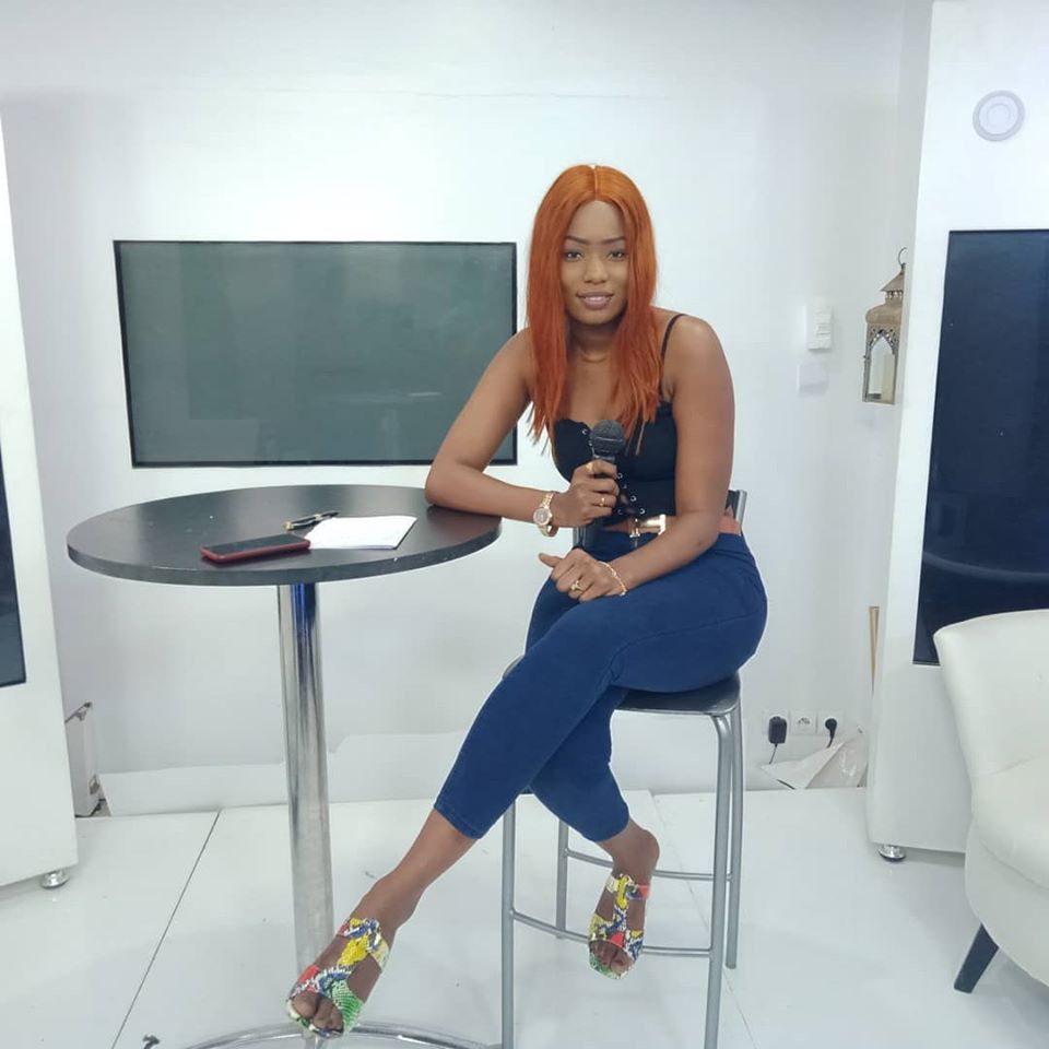 (07 Photos) - Voici la charmante Ya Daba, la nouvelle animatrice de la TMS