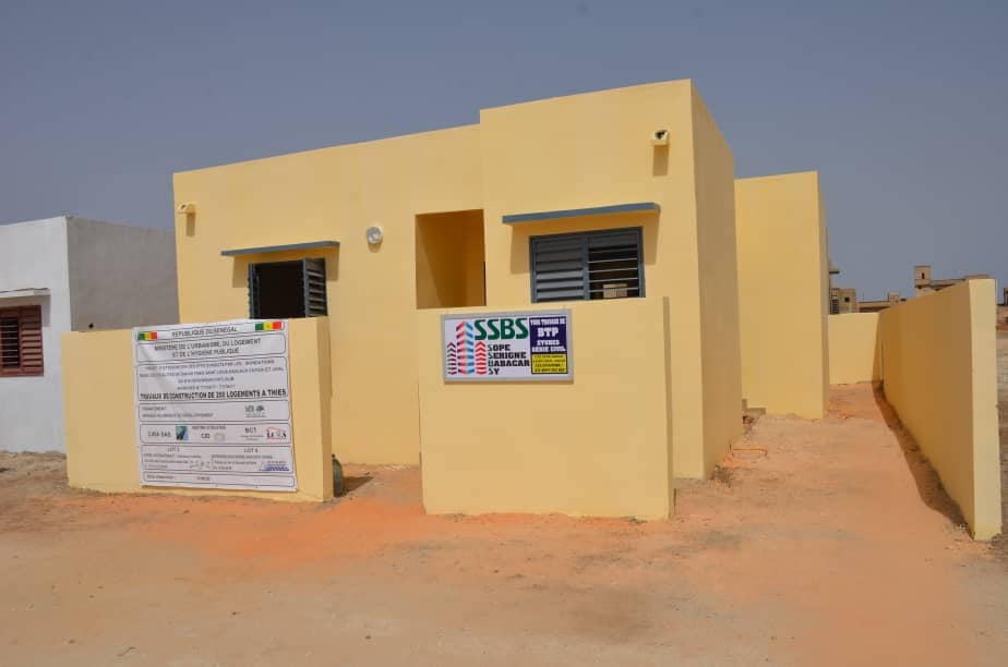 (Photos) Abdou Karim Fofana visite des logements sociaux