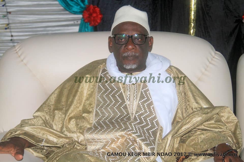 Photos : Serigne Babacar Sy Mansour chez feu El Hadji Tafsir Sakho