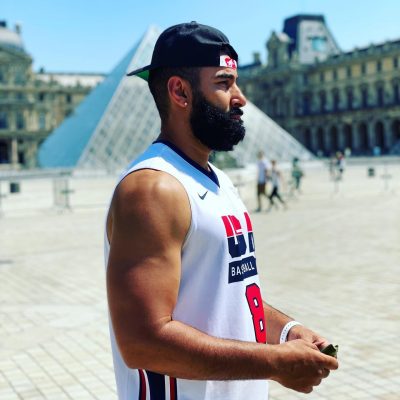 Photos - Habitué à la barbe chic, voici le nouveau look de "La Fouine"