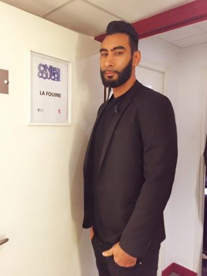 Photos - Habitué à la barbe chic, voici le nouveau look de "La Fouine"