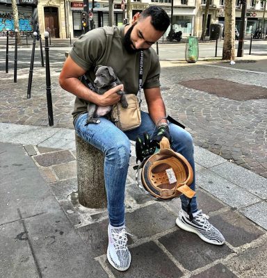 Photos - Habitué à la barbe chic, voici le nouveau look de "La Fouine"