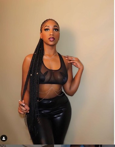 PHOTOS - Liliane, la fille de Dj Edouardo, une beauté divine qui fait toujours saliver