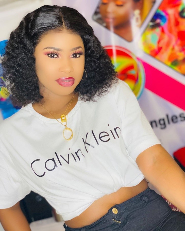 ( 10 Photos ) Marichou DIOP de la série « Pod et Marichou » au top de sa forme