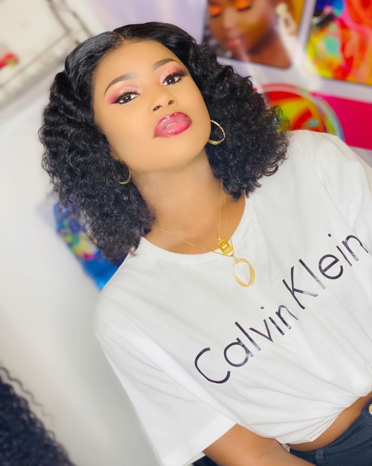 ( 10 Photos ) Marichou DIOP de la série « Pod et Marichou » au top de sa forme