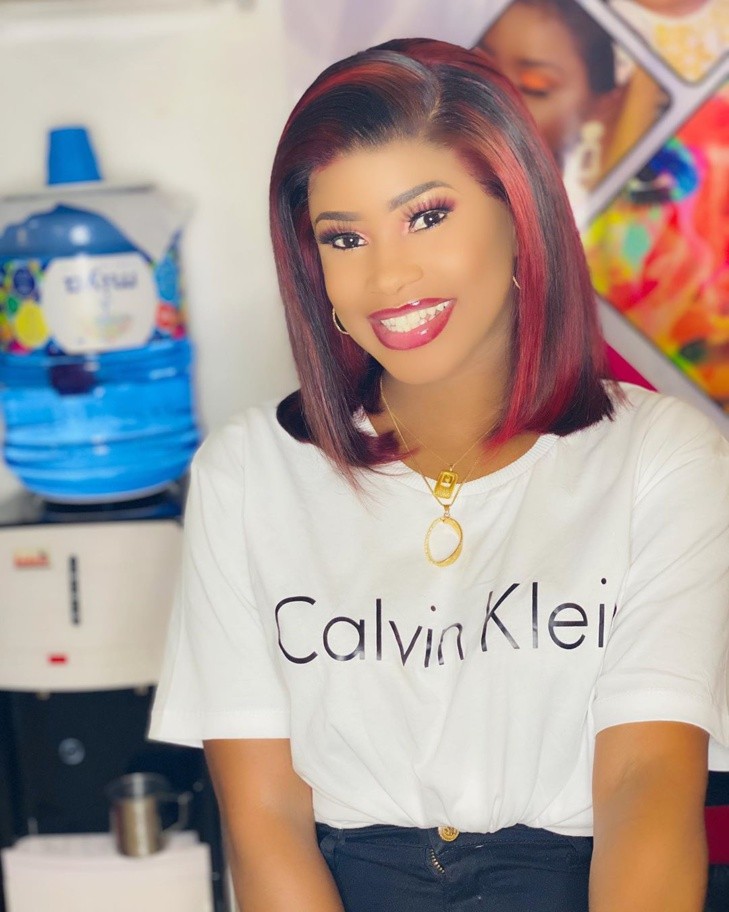 ( 10 Photos ) Marichou DIOP de la série « Pod et Marichou » au top de sa forme