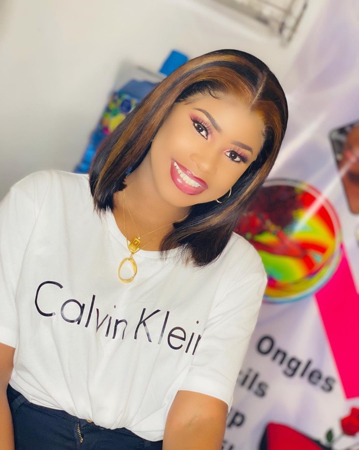 ( 10 Photos ) Marichou DIOP de la série « Pod et Marichou » au top de sa forme