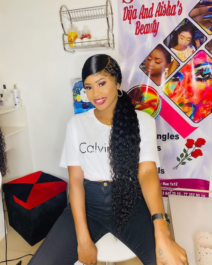 ( 10 Photos ) Marichou DIOP de la série « Pod et Marichou » au top de sa forme