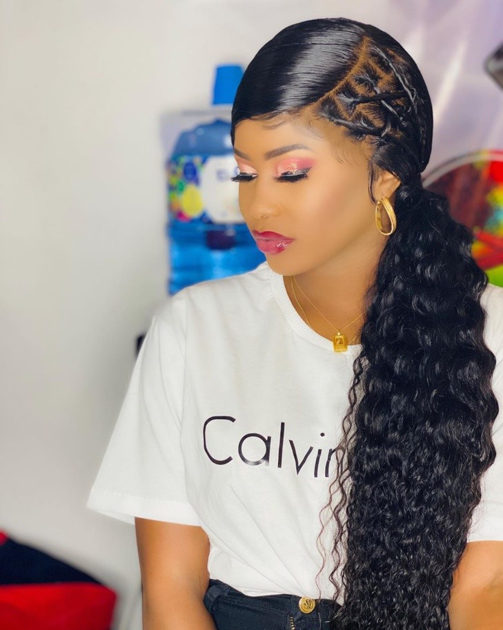 ( 10 Photos ) Marichou DIOP de la série « Pod et Marichou » au top de sa forme