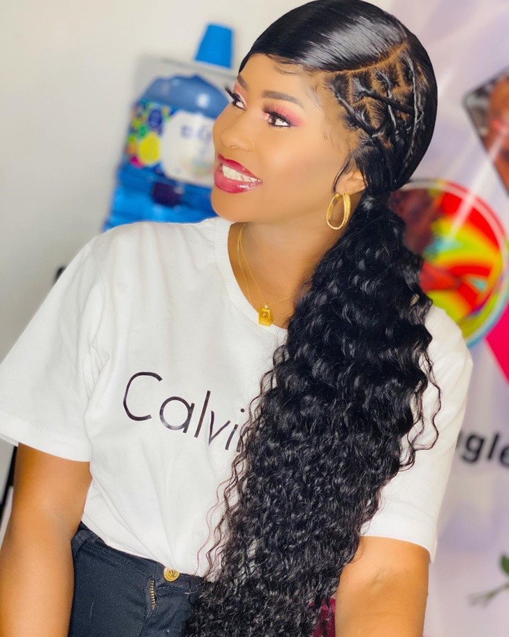 ( 10 Photos ) Marichou DIOP de la série « Pod et Marichou » au top de sa forme