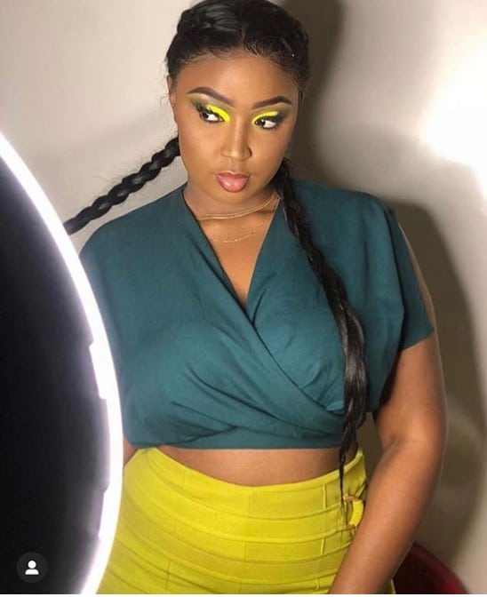 04 Photos : Adimrez les nouveaux clichés sensuels de Tatira Sow, actrice dans la série Pod et Marichou!