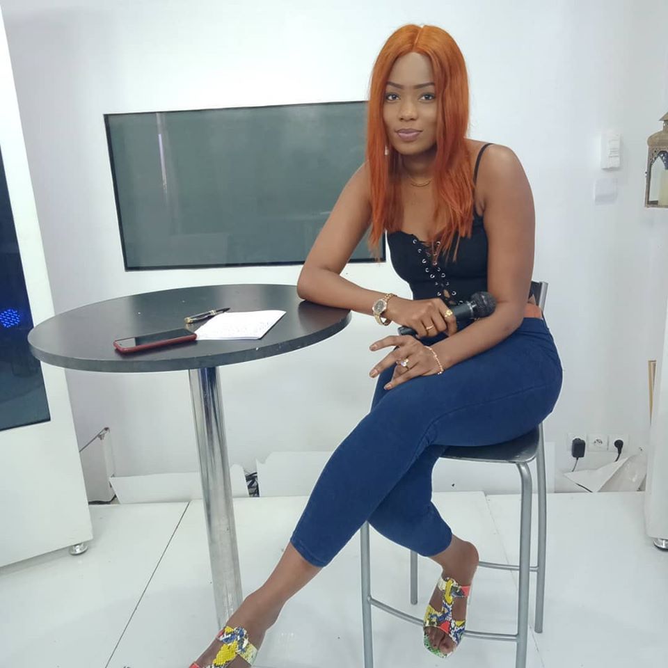 (07 Photos) - Voici la charmante Ya Daba, la nouvelle animatrice de la TMS