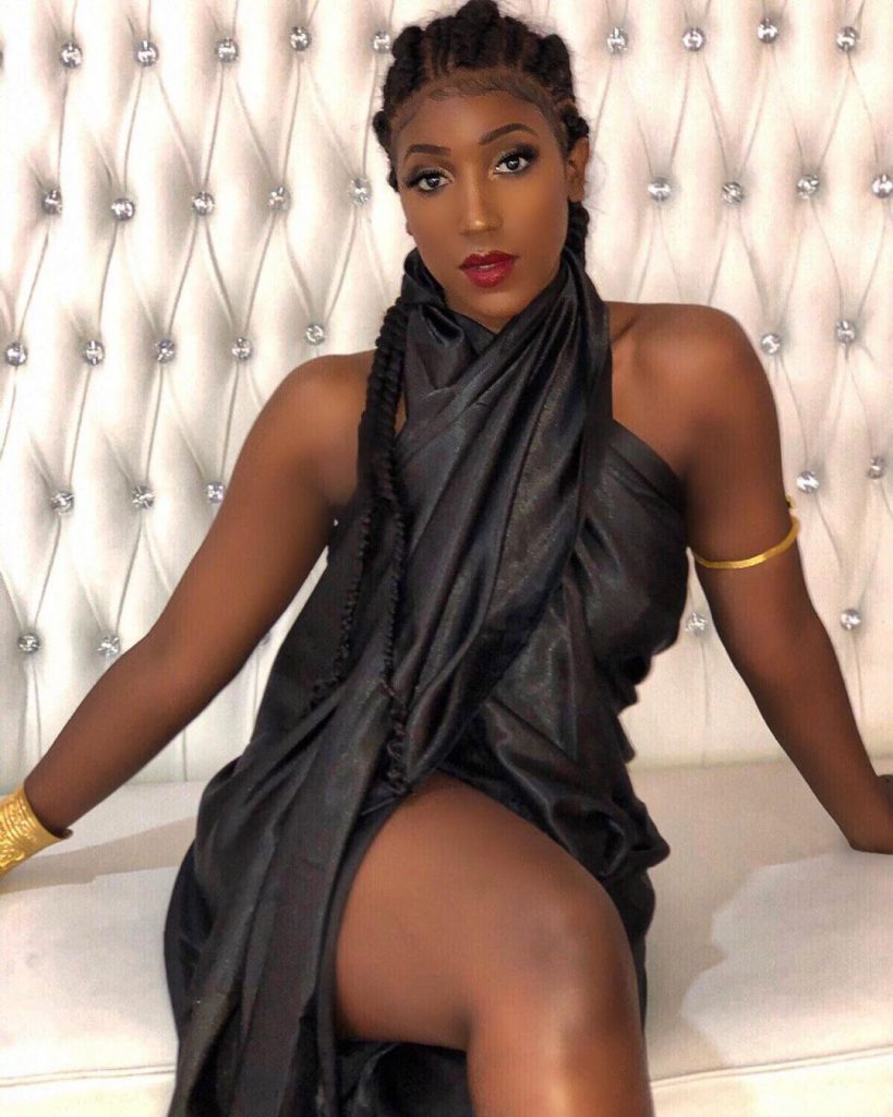 PHOTOS - Liliane, la fille de Dj Edouardo, une beauté divine qui fait toujours saliver