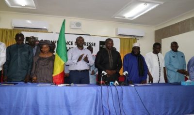 Aar li nu bokk et Ñoo lank demandent la levée de l’état d’urgence (communiqué)