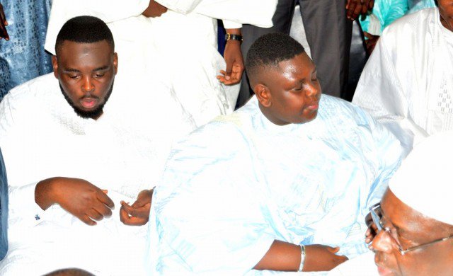 Amadou, le fils aîné de Macky Sall fête son anniversaire ce 23 juin