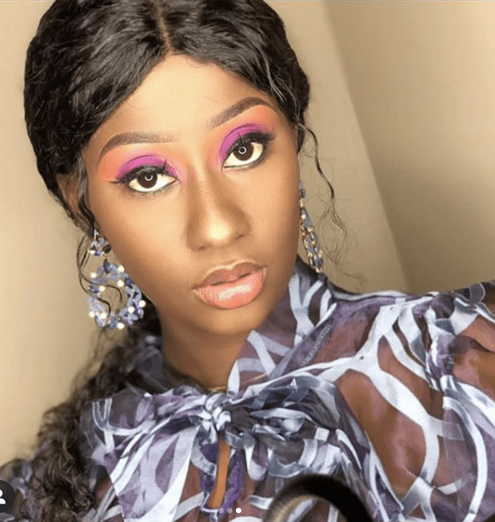 Photos : la très charmante Daba Ndiaye « VIP Sagnsé », illumine la toile « Ma noirceur mon identité »