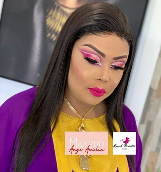 (05 Photos) Tendance Tabaski 2020: Amina Potté ouvre la bal avec son Make Up