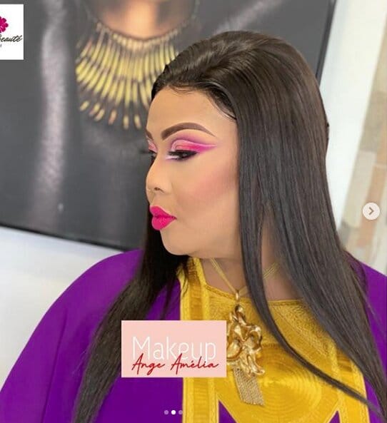 (05 Photos) Tendance Tabaski 2020: Amina Potté ouvre la bal avec son Make Up