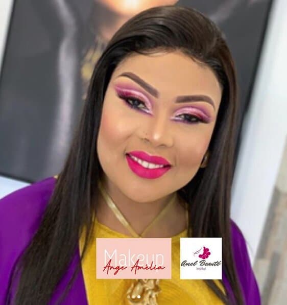 (05 Photos) Tendance Tabaski 2020: Amina Potté ouvre la bal avec son Make Up