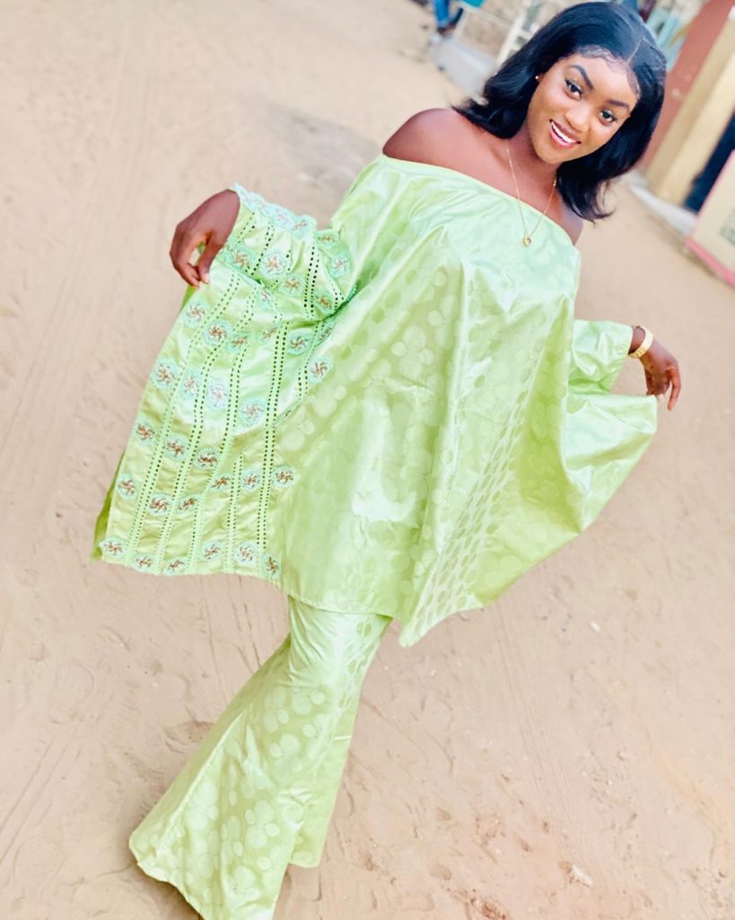(13 Photos) Diarra Thiès en mode typiquement traditionnelle…
