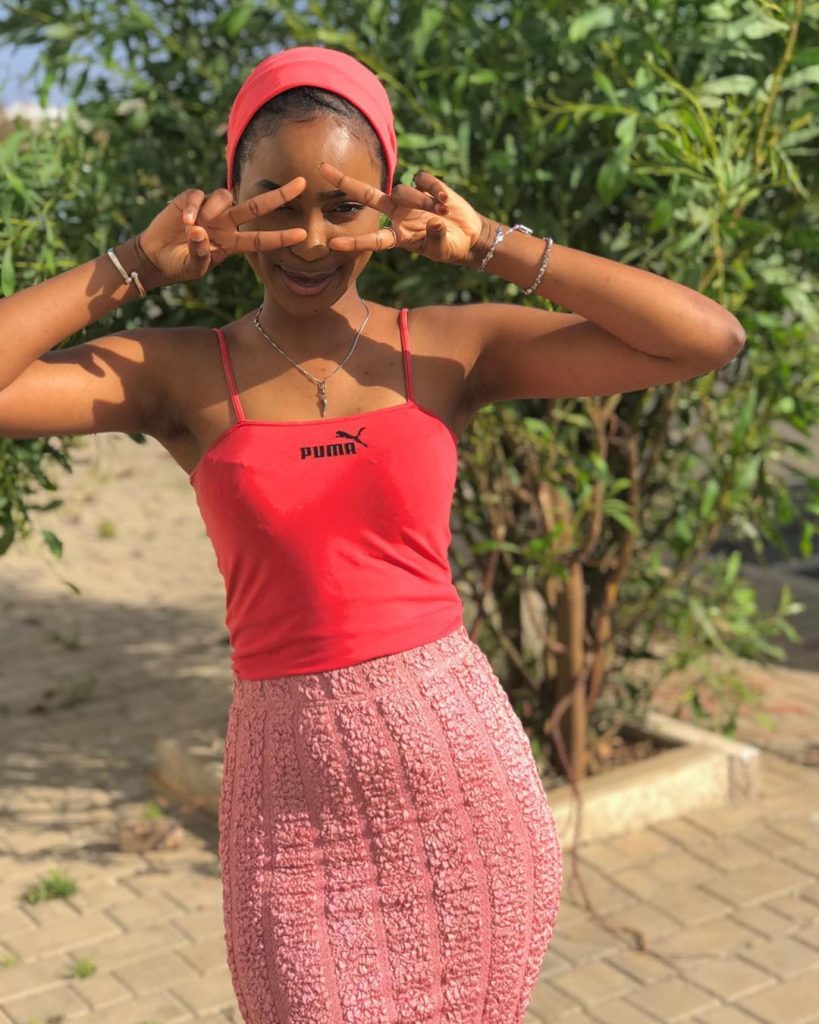 (13 Photos) À la découverte de Fah Aïdara, l’une des plus célèbres sénégalaises sur Tik Tok