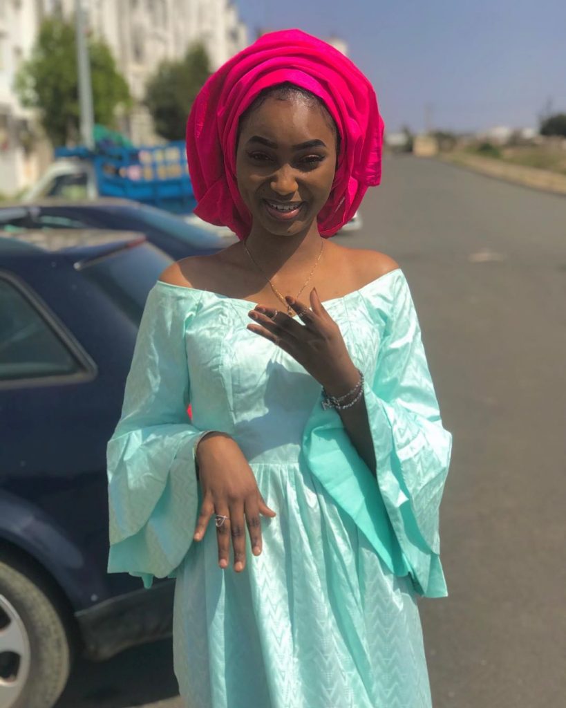 (13 Photos) À la découverte de Fah Aïdara, l’une des plus célèbres sénégalaises sur Tik Tok