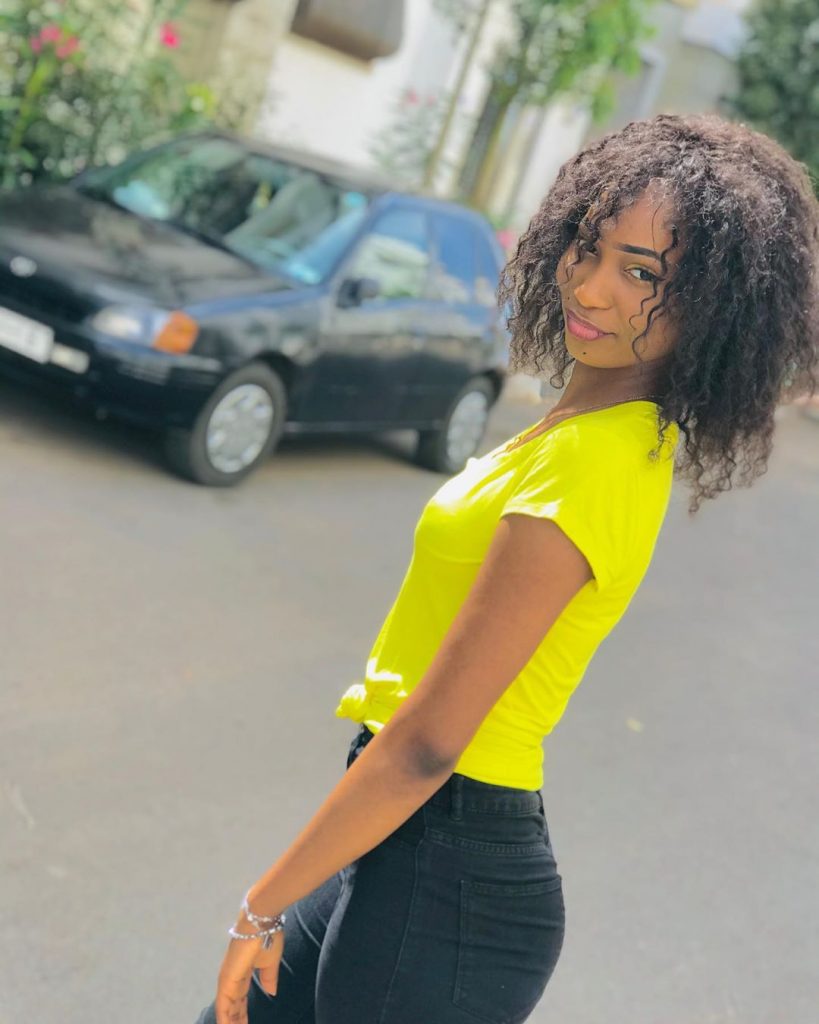 (13 Photos) À la découverte de Fah Aïdara, l’une des plus célèbres sénégalaises sur Tik Tok