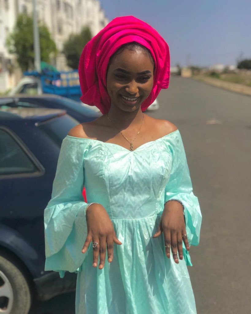 (13 Photos) À la découverte de Fah Aïdara, l’une des plus célèbres sénégalaises sur Tik Tok