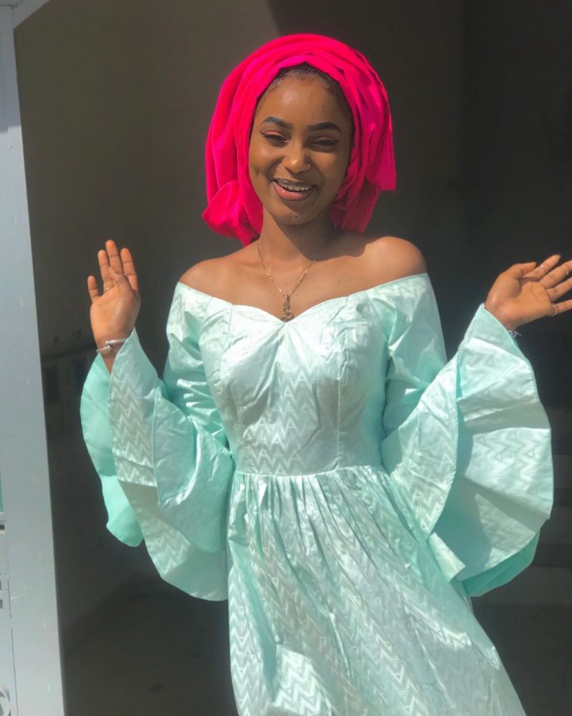 (13 Photos) À la découverte de Fah Aïdara, l’une des plus célèbres sénégalaises sur Tik Tok