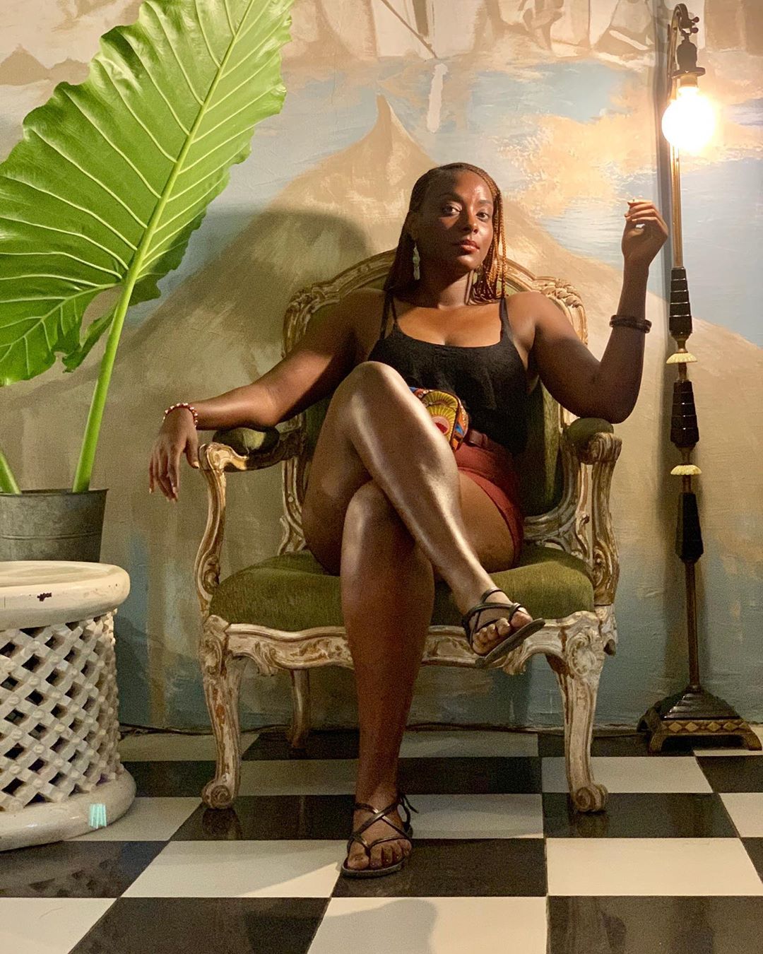 (05 Photos) Halima Gadji alias Marème Dial plus chaude que jamais