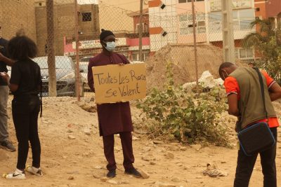 Black Lives Matter : Dakar dit non au racisme !