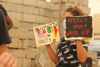 Black Lives Matter : Dakar dit non au racisme !