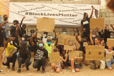 Black Lives Matter : Dakar dit non au racisme !