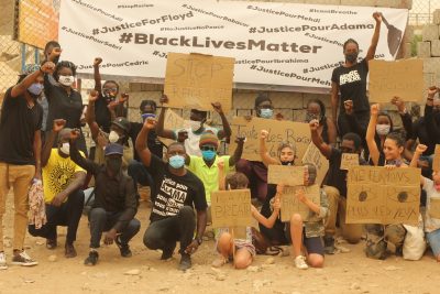 Black Lives Matter : Dakar dit non au racisme !